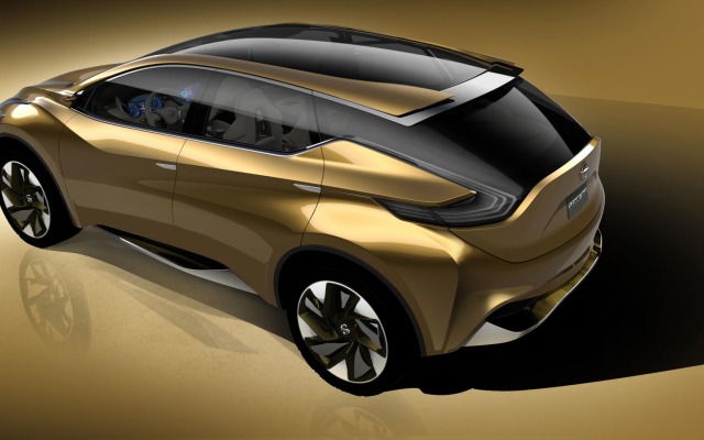 Nissan Resonance Crossover Concept 2014. Desktop wallpaper