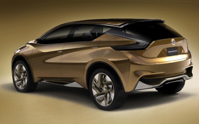 Nissan Resonance Crossover Concept 2014. Desktop wallpaper