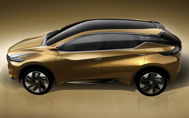 Nissan Resonance Crossover Concept 2014. Desktop wallpaper