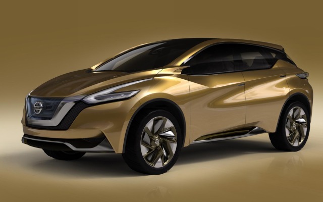 Nissan Resonance Crossover Concept 2014. Desktop wallpaper