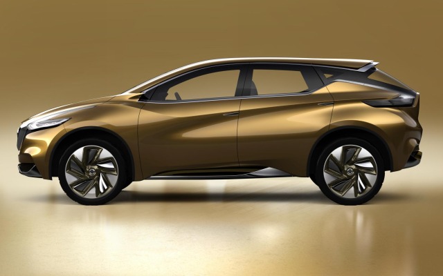 Nissan Resonance Crossover Concept 2014. Desktop wallpaper