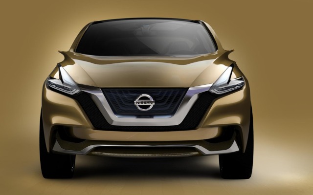 Nissan Resonance Crossover Concept 2014. Desktop wallpaper