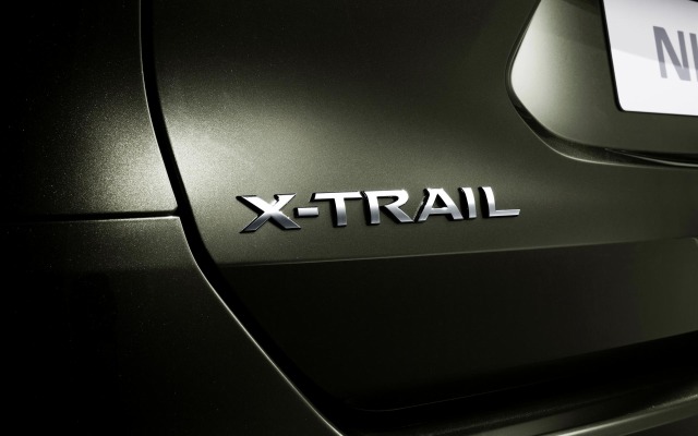 Nissan X-Trail 2014. Desktop wallpaper