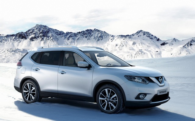 Nissan X-Trail 2014. Desktop wallpaper