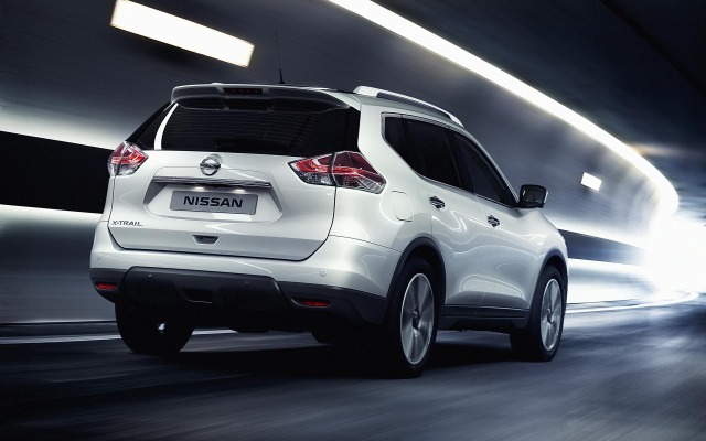 Nissan X-Trail 2014. Desktop wallpaper