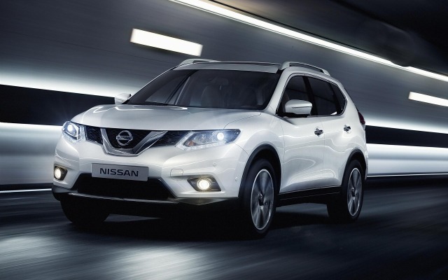 Nissan X-Trail 2014. Desktop wallpaper