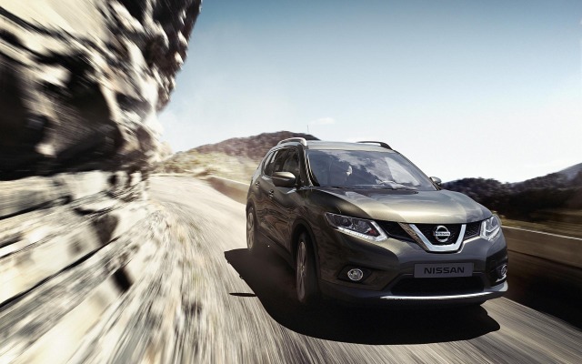 Nissan X-Trail 2014. Desktop wallpaper