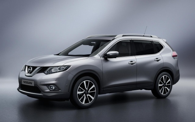 Nissan X-Trail 2014. Desktop wallpaper