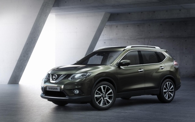 Nissan X-Trail 2014. Desktop wallpaper