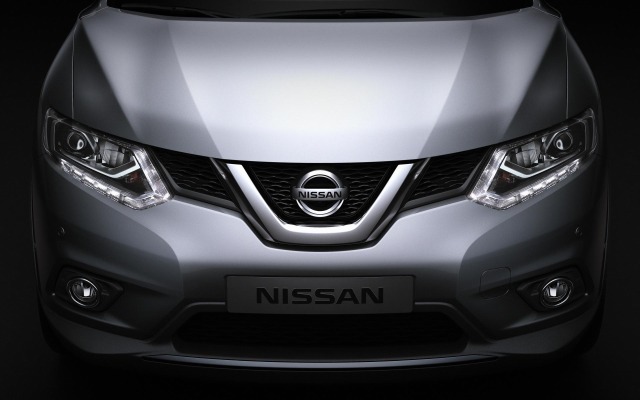 Nissan X-Trail 2014. Desktop wallpaper