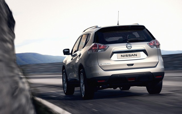 Nissan X-Trail 2014. Desktop wallpaper