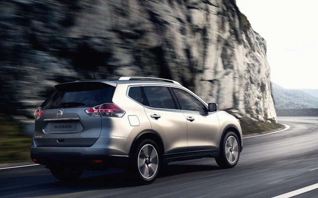 Nissan X-Trail 2014. Desktop wallpaper