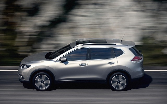 Nissan X-Trail 2014. Desktop wallpaper