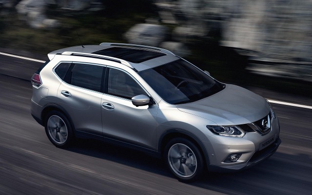 Nissan X-Trail 2014. Desktop wallpaper