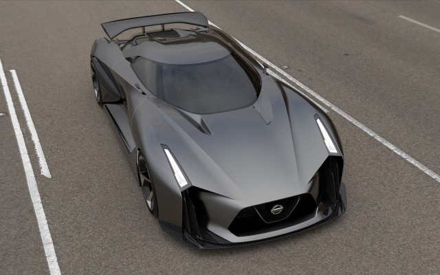 Nissan Vision Gran Turismo Concept 2020. Desktop wallpaper