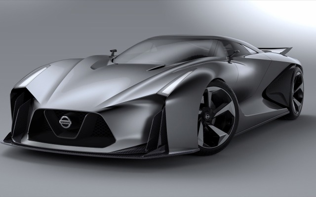 Nissan Vision Gran Turismo Concept 2020. Desktop wallpaper