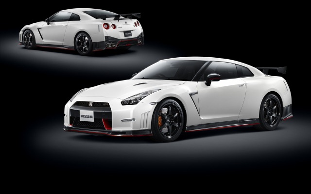 Nissan GT-R NISMO 2015. Desktop wallpaper