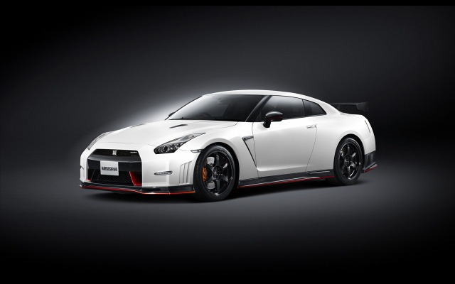 Nissan GT-R NISMO 2015. Desktop wallpaper