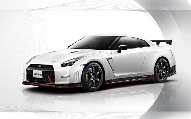 Nissan GT-R NISMO 2015. Desktop wallpaper