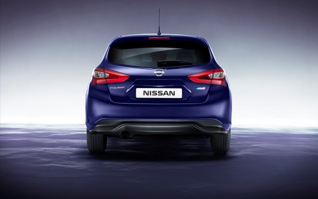 Nissan Pulsar 2015. Desktop wallpaper