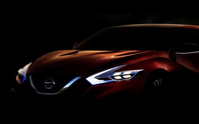 Nissan Sport Sedan Concept 2014. Desktop wallpaper