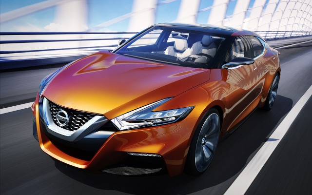 Nissan Sport Sedan Concept 2014. Desktop wallpaper