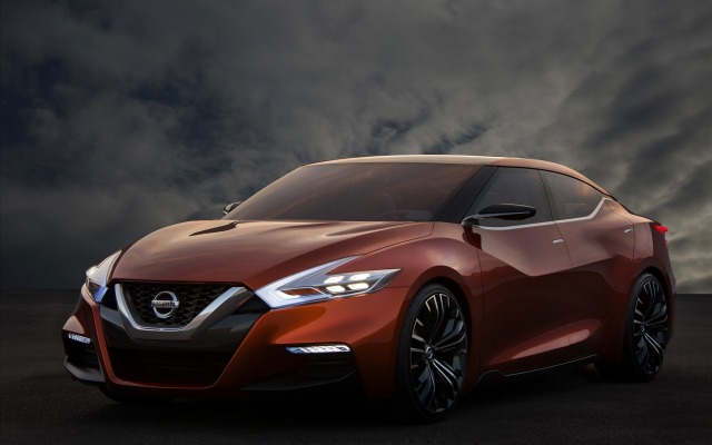 Nissan Sport Sedan Concept 2014. Desktop wallpaper