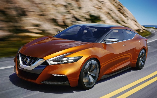 Nissan Sport Sedan Concept 2014. Desktop wallpaper