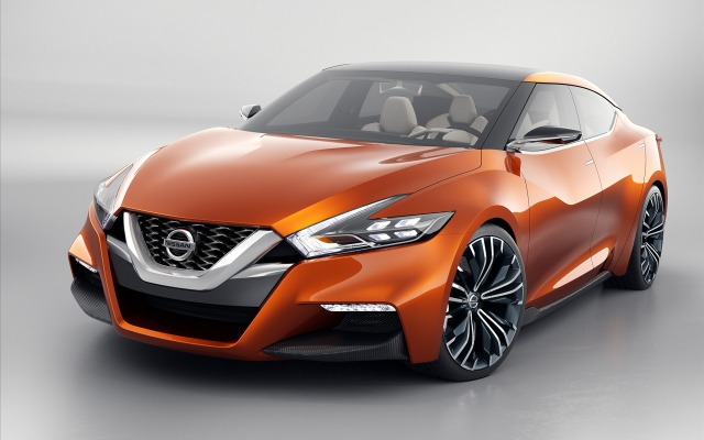 Nissan Sport Sedan Concept 2014. Desktop wallpaper