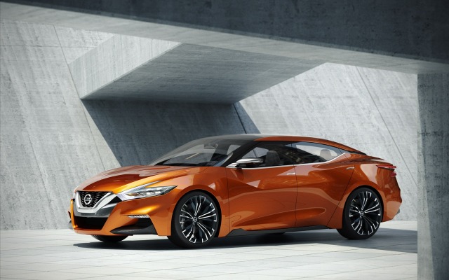 Nissan Sport Sedan Concept 2014. Desktop wallpaper