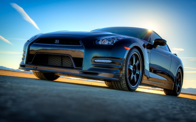 Nissan GT-R Track Edition 2014. Desktop wallpaper
