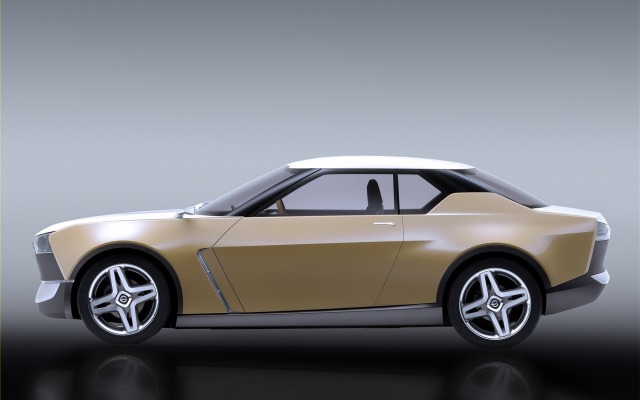 Nissan IDx Freeflow Concept 2014. Desktop wallpaper