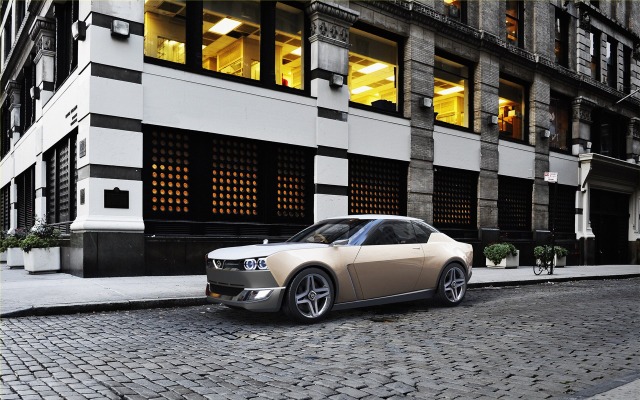 Nissan IDx Freeflow Concept 2014. Desktop wallpaper