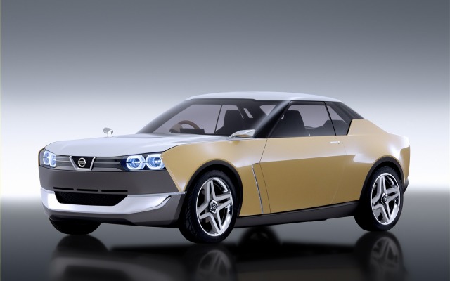 Nissan IDx Freeflow Concept 2014. Desktop wallpaper