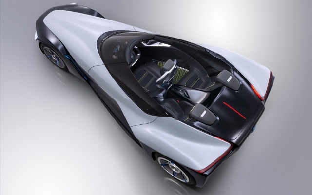 Nissan BladeGlider Concept 2013. Desktop wallpaper