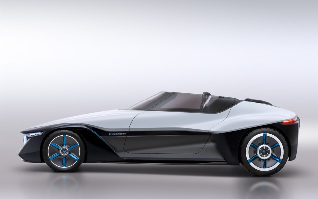 Nissan BladeGlider Concept 2013. Desktop wallpaper