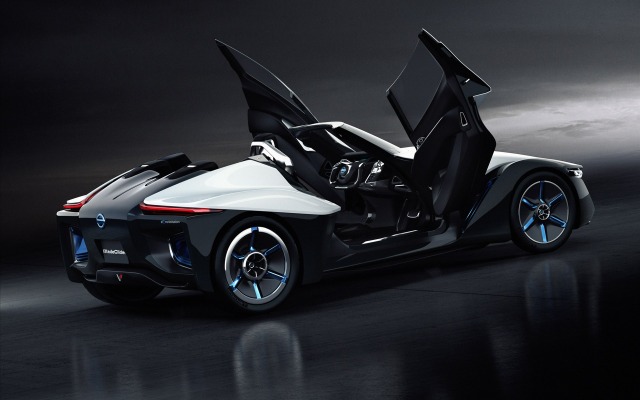 Nissan BladeGlider Concept 2013. Desktop wallpaper