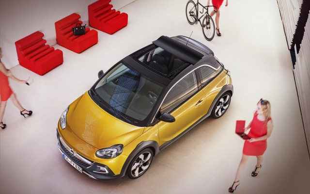 Opel Adam Rocks 2015. Desktop wallpaper