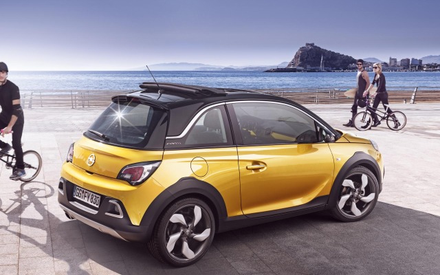 Opel Adam Rocks 2015. Desktop wallpaper