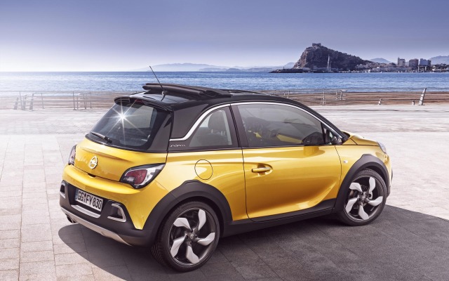 Opel Adam Rocks 2015. Desktop wallpaper