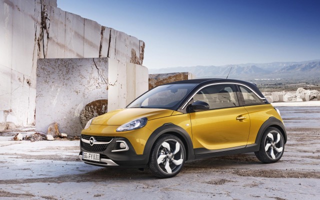 Opel Adam Rocks 2015. Desktop wallpaper