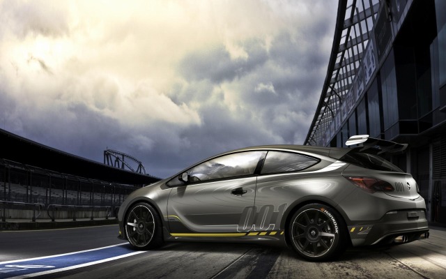 Opel Astra OPC Extreme 2014. Desktop wallpaper