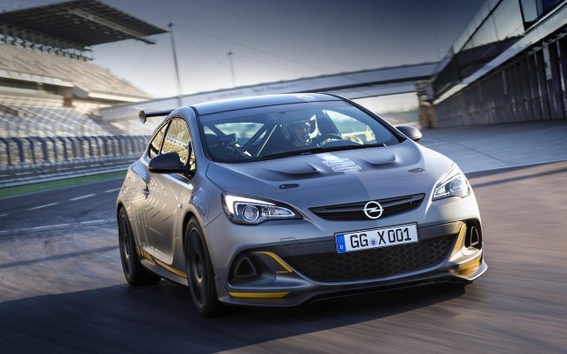 Opel Astra OPC Extreme 2014. Desktop wallpaper