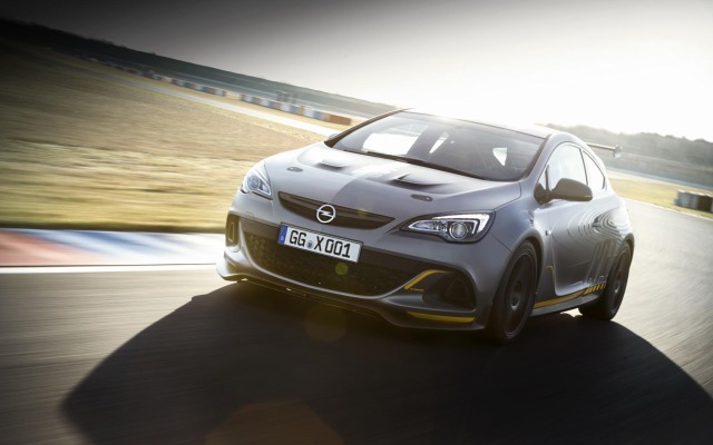 Opel Astra OPC Extreme 2014. Desktop wallpaper