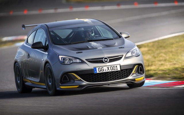 Opel Astra OPC Extreme 2014. Desktop wallpaper