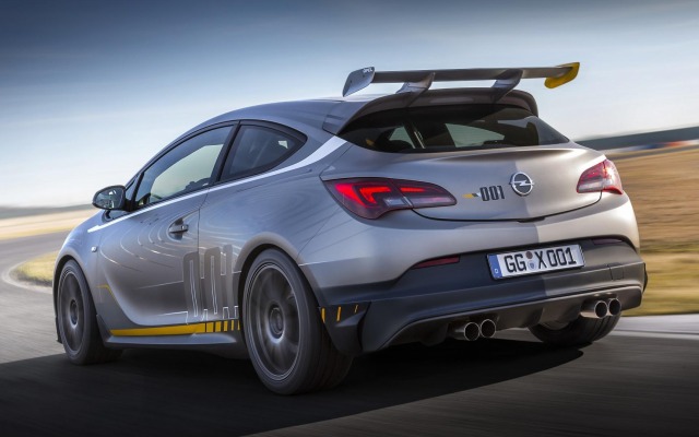 Opel Astra OPC Extreme 2014. Desktop wallpaper