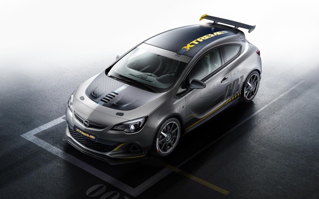 Opel Astra OPC Extreme 2014. Desktop wallpaper