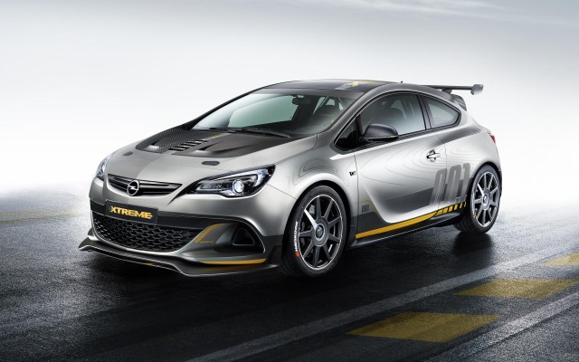 Opel Astra OPC Extreme 2014. Desktop wallpaper