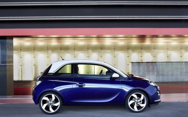 Opel Adam 2013. Desktop wallpaper