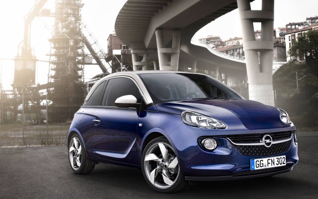 Opel Adam 2013. Desktop wallpaper